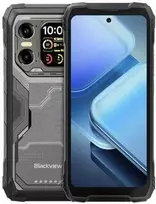 „Blackview XPLORE 1 5G“ tvirtas telefonas, 6,78 colio FHD 2460x1080 120Hz+2,01 colio 296x240 12+256GB MTK Dimensity 7050 aštuonių branduolių 2,4 GHz kamera 50+64MP+20MP naktinio matymo sistema 20000mAh NFC Gorilla Glass 5 Android 15 MIL-STD Juodas