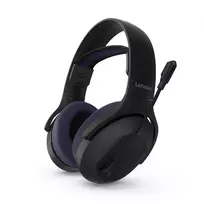 Lenovo | Belaidės Ausinės | GXD1R34013 | H410 | Su mikrofonu | Bluetooth | Juodas/Violetinė