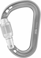 No Name PETZL screw-gray rocha carabiner