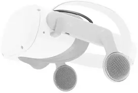 Logitech 982-000154, Laidinis, Virtuali realybė (VR), 182 g, Ausinės, Baltos