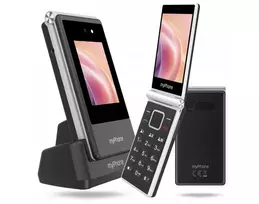 „myPhone Tango 2 LTE“ | Juodas | 3,5 + 2,4 " | 48MB | 128MB | Dviguba SIM kortelė | 3G | „Bluetooth“ | 5 | Pagrindinės kameros raiška 2 MP | 1700 mAh