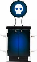 Numskull PS5 Inspired Blue and White Gaming Locker