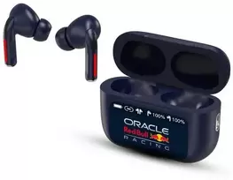 Red Bull Ausinės į ausis, belaidės, TWS, ANC, ENC, LED, RB-EB110, mėlynos