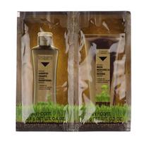 Šampūnas su argano aliejumi, 10ml + kaukė, 10ml (mėginukas)