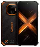 Išmanusis telefonas MyPhone Hammer Energy X2 5G, 6/128GB, oranžinis