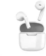 Ausinės Orava belaidės ausinės su mikrofonu, USB-C, dotykowe sterowanie, do uszu, IPX3, balta