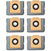 Anker Eufy | Large Capacity Dust Bags, 2.5L | T29F70A2 | 6 pc(s) | Gray