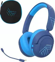 Ausinės PowerLocus Bluetooth Ausinės Lion Kids ANC Mėlynas