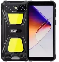 Oukitel G5 6″ Išmanusis telefonas Dual SIM Android 14 4G USB Type-C 4GB 128GB 6300 mAh Juodas
