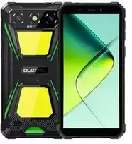 Oukitel G5 6″ Išmanusis telefonas Dual SIM Android 14 4G USB Type-C 4GB 128GB 6300 mAh Juodas, Žalias