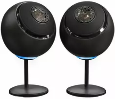 Kompiuterio kolonėlės „Creative Pebble Nova USB-C 2.0“ kompiuterio garsiakalbiai, juodi