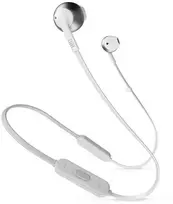 JBL Tune 205BT Ausinės į ausis įkišamos Sidabrinis Tune 205BT, Ausinės,