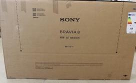 Sony K55XR80PAEP Bravia 8 | 55 | Smart TV | Google TV | 4K UHD | Black | DAMAGED PACKAGING