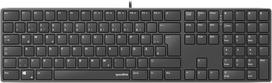 Speedlink - RIVA Slim Metal Scissor Keyboard, black - DE Layout