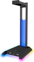 Speedlink - EXCELLO NX RGB Headset Stand, USB 2.0 Hub, black