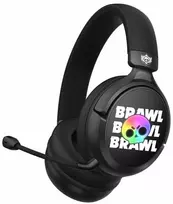 Belaidės žaidimų ausinės su mikrofonu Subsonic Brawl Stars Brawl