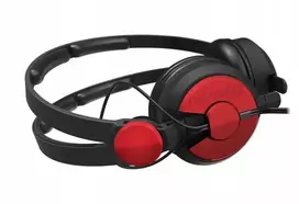 Ausinės Superlux HD562 raudona