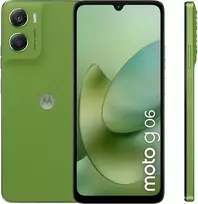 „Motorola Moto G06“ 17,5 cm (6,88 colio) Dviguba SIM kortelė „Android 15“ 4G USB C tipo 4GB 256GB 5200 mAh Žalias