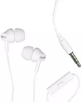 Ausinės Maxell ausinės su laidu Įstatomos į ausis (į ausis įkišamos tipo) ausinės EB-875 Jack 3,5mm balta