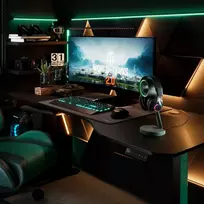 Ausinės „Diablo Chairs“ RGB ausinių stovas „World of Tanks“