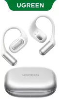 Belaidės ausinės „Ugreen FitBuds WS213 Bluetooth 6.0“ (baltos)