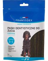 FRANCODEX M kramtomosios juostelės nuo blogo burnos kvapo 352,5 g/15 vnt.