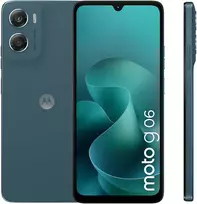 „Motorola Moto G06“ 17,5 cm (6,88 colio) Dviguba SIM kortelė „Android 15“ 4G USB C tipo 4GB 256GB 5200 mAh Mėlyna
