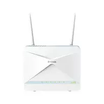 D-Link AX1500 4G CAT6 Smart Router G416/E 802.11ax, 300+1201Mbit/s, 10/100/1000Mbit/s, Ethernet LAN (RJ-45) prievadai 3, Antenos tipas Išorinis