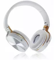 Lengvos belaidės Ant ausų uždedamos ausinės su Bluetooth, MP3 ir FM radiju
