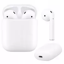 Belaidės ausinės LTC BT180 su „Powerbank“ įkrovimo dėklu