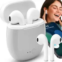 Belaidės „i7s TWS“ ausinės su Bluetooth ir „Powerbank“ funkcija