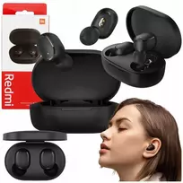 Redmi AirDots Basic 2 belaidės In-Ear ausinės su „Powerbank“
