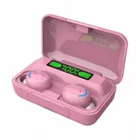 Rožinės „Specdom“ belaidės „Earbuds“ ausinės