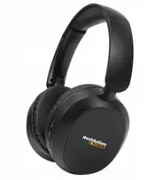 Belaidės Bluetooth 5.4 on-ear ausinės Revolution Pro Bass (Juodas)