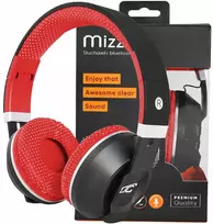 Belaidės Bluetooth ausinės, raudonos