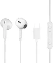 QCY LH1 In-Ear Ausinės su laidu su Remote ir Mikrofonas 1.15m - Baltas