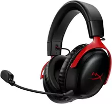 HyperX Ausinės Cloud III Juodas