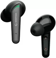 Rampage RM-TWS01G VIPER juodos „Bluetooth TWS“ žaidimų ausinės su mikrofonu