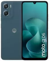 „Motorola moto g06“ 17,5 cm (6,88 colio) dviejų SIM kortelių „Android 15“ 4G USB C tipo 4GB 64GB 5200 mAh Mėlyna