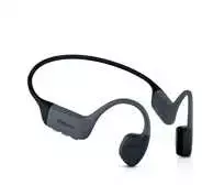 Ausinės Evolveo belaidės ausinės BoneMax MP3 32GB na kości policzkowe IPX8 pilka
