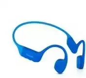 Ausinės Evolveo bezprzewodowa ausinės BoneMax MP3 32GB na kości policzkowej IPX8 mėlyna