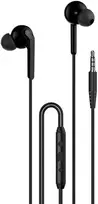 Dudao X3+ Įstatomos į ausis ausinės, su laidu, 3.5mm minijack - juodas