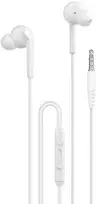 Dudao X3+ Įstatomos į ausis ausinės, su laidu, 3.5mm minijack - baltas