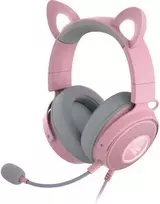 Ausinės Kaytetyt Tuotteet Käytetty Razer Kraken Kitty V2 Pro pelikuulokkeet, pinkki