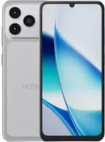 HOTWAV A17 Pro Max smartphone (sidabrinis)