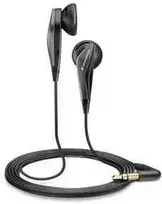 Wire ausinės Jack 3,5 mm Sennheiser MX375 juodas