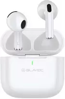 Blavec ausinės Bluetooth TWS BW-06 Soul (BW06S-W) baltos spalvos