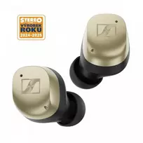 Ausinės Sennheiser Momentum True Belaidės 4 Auksinė