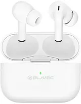 Blavec ausinės Bluetooth TWS BW-05 Flow (BW05F-W) baltos spalvos