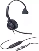 Yealink UH46 Mono USB-C/A ausinės